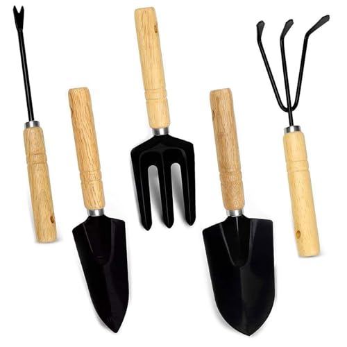 Ensemble d'outils de jardinage multifonctionnels et tabouret pliable portable