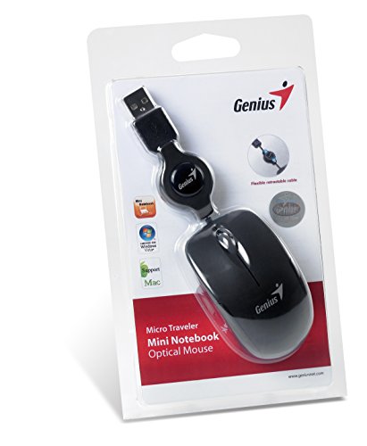 Genius Microtraveler Mouse con Cavo USB