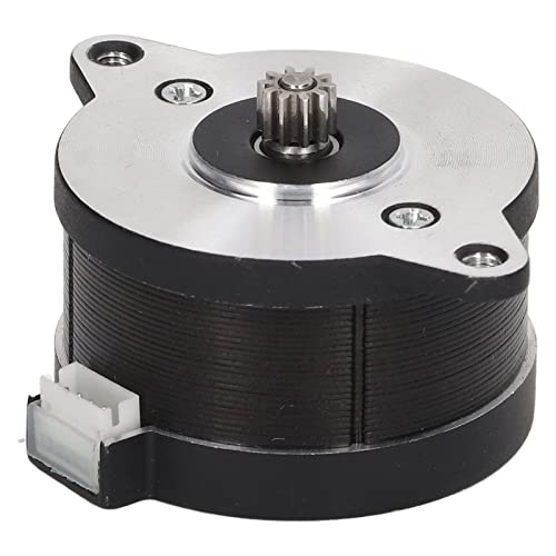 Extruder Stepper Motor, Stainless Steel 1.8° Angle with 1 Meter Cable for 3D Printer, Reprap, Ender 3 Pro, Ender 5, CR 1