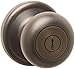 Kwikset 740H-11PSRGC Hancock Entry Door Lock Smart Key Venetian Bronze Finish with New Chassis