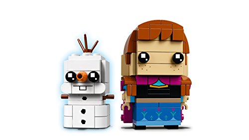 Duplo,Ninjago Brickheadz Anna e Olaf Frozen, 5702016176223 - Lego - Immagine 4
