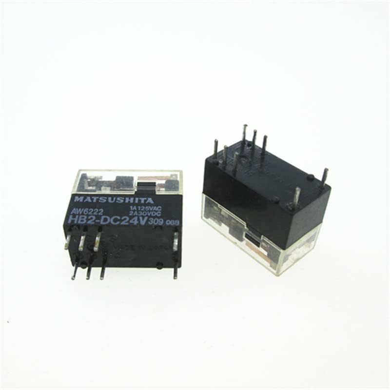 Relay HB2-DC24V HB2DC24V HB2 DC24V 24VDC 24V DIP8 5pcs/lot