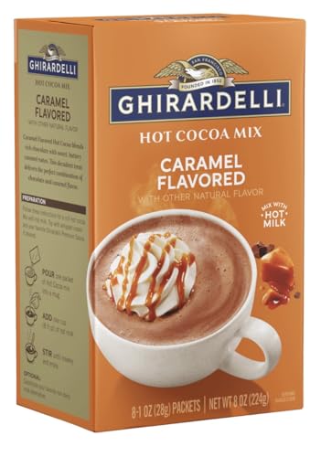 Caramel Hot Cocoa Packets, 8ct