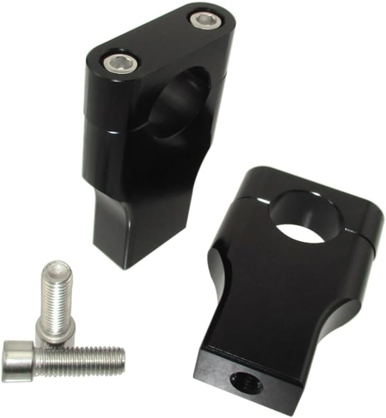 28mm CNC Aluminum Handlebar Risers For Pit Dirt Motard Motorcycle Bike Parts