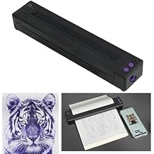 Tattoo Stencil Printer Portable Tattoo Stencil Transfer Machine Copier Thermal Tattoo Copier Machine Mini Tattoo Printer