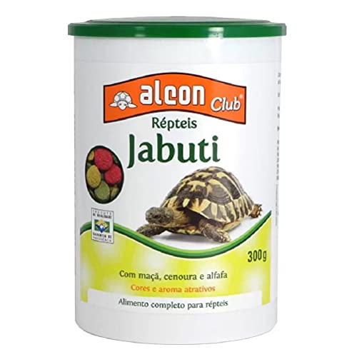 ALCON CLUB REPTEIS JABUTI 300GR