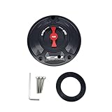 Estética: La tapa de combustible tipo snorkel cuenta con un mecanismo de bloqueo robusto, que mejora no solo la funcionalidad y la seguridad de su motocicleta sino también su atractivo estético.