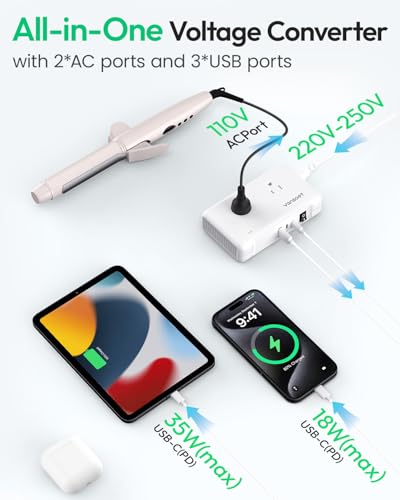 250W Voltage Converter US to Europe - image 6