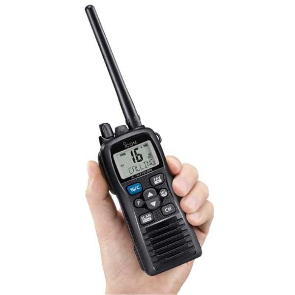 ICOM IC-M73EURO EMISORA PORTÁTIL Marina VHF IPX7-6W