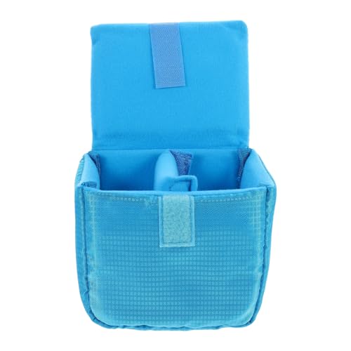 Funda protectora para lentes de cámara con diseño acolchado resistente al agua