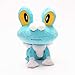 Dessin animé mignon Froakie jouets en peluche en peluche 30Cm, jouet en peluche Halloween cadeau d'anniversaire pour enfants garçon fille poupée collectionneurs présents pour enfants adultes