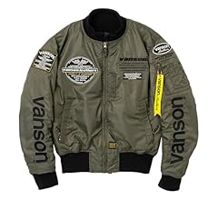★旧品番在庫処分 VANSON MA-1 ジャケット TVS2408W 2XL ☆旧品番在庫処分 VANSON MA-1 ジャケット TVS2408W 2XL - メルカリ