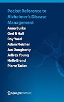 Pocket Reference to Alzheimer's Disease Management 1910315214 Book Cover
