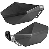 KEMIMOTO Full Aluminum Motorcycle Handguards Universal 7/8' 22mm Handle Bar Hand Guards CNC Bracket for Dirt Bike Motocross ATV Scooter Pit Bike E-Bike