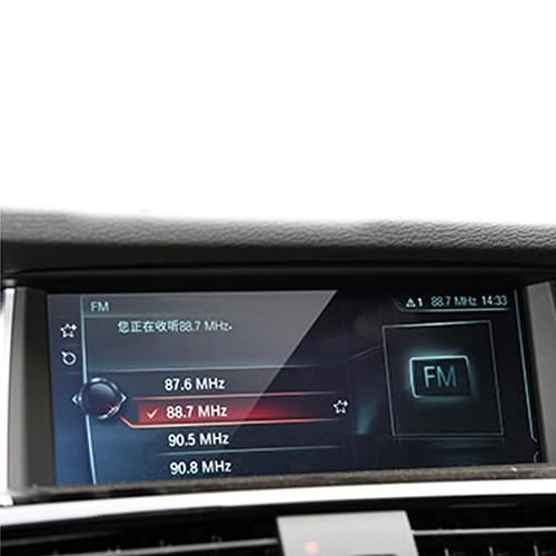 Film de navigation GPS BMW X5 X6 écran anti-rayures protection LCD en verre trempé résistant