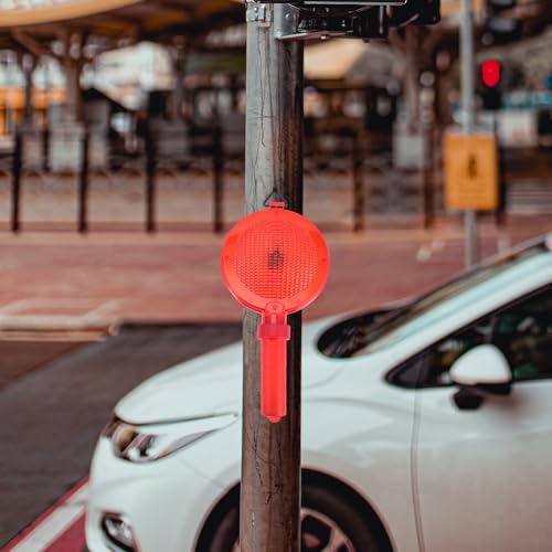 Luz intermitente de seguridad para evitar riesgos en carretera y tráfico 4