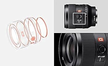 SONY SEL35F14GM FE35mmF1.4GM レンズフィルター付き Amazon | Sony SEL35F14GM - Full-Frame Lens FE 35mm F1.4 GM