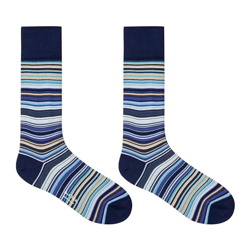 PS Paul Smith Men's Two Pack 'Signature Stripe' Socks, Multicolor, One Size2