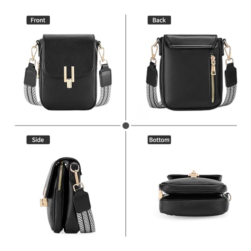 GOIACII Phone Purse Small Crossbody Bags for Women Travel Wallet RFID Blocking4