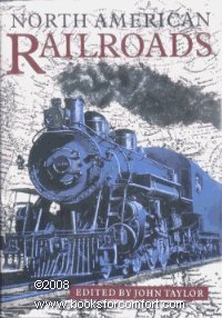 Hardcover North American Railroads Book