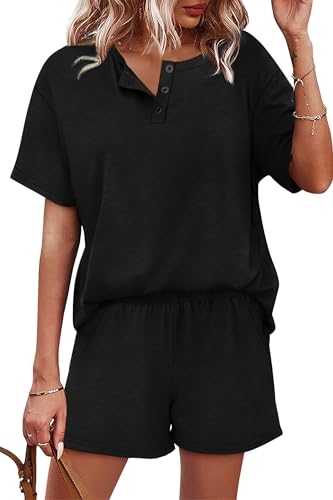 Save 40% on WIHOLL Women's 2-Piece Lounge Set with Pockets