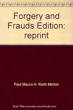 Hardcover Forgery and Frauds (Detective Academy) Book