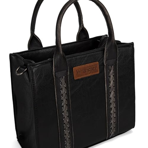 Image of Wrangler Tote Bags for Women Western Purse and Handbags Satchel Top-handle with Card Holder
