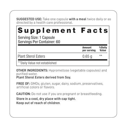 Kyolic Moduchol Plant Sterol Esters Capsules