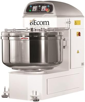 Becom Spiral Mixer 120lb Dough Capacity