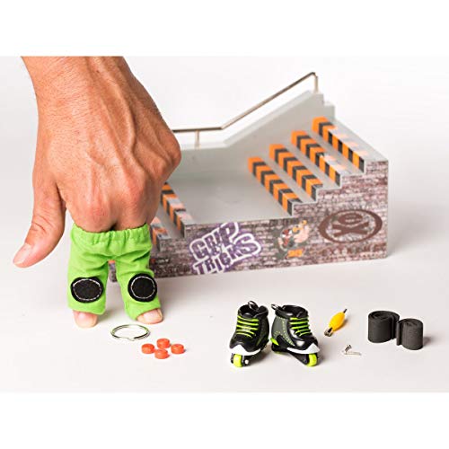 Grip & Tricks - Finger Roller - Mini Roller Freestyle Pack1 - Mini Inline Skate Freestyle