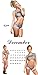 2015 Military Body Painting Calendar