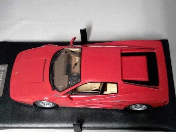 Amazon | KYOSHO 1/18 フェラーリ テスタロッサ 1989 (レッド) 京商