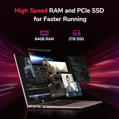 NIMO Laptop 15.6" Ryzen 7 6800H 32GB DDR5 1TB SSD miniatura 3