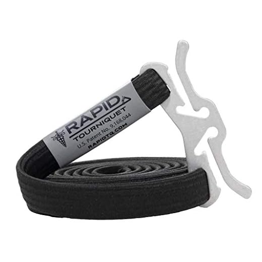 MYMEDIC Garrot garrot rapide Noir