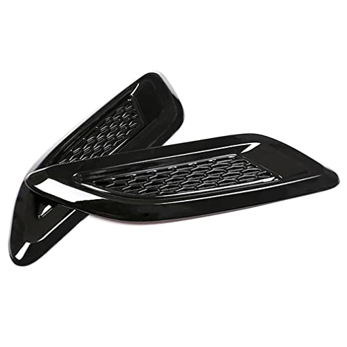 ダミーダクトトリム ブラック ABS製 ランドローバー用 汎用 入数:1セット(2個) AP-XT1937-BK