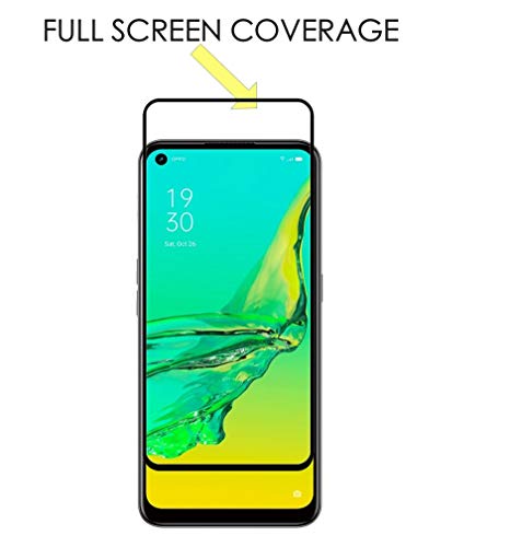 Image of FAD-E Edge to Edge Full Screen Coverage Tempered Glass Protector Guard for Oppo A53 2020 (Transparent)