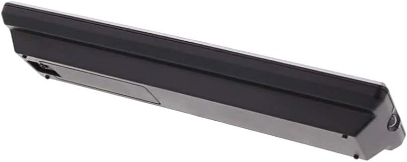 Strana view of the LISTO RC4875 TV remote control, showing the battery compartment.