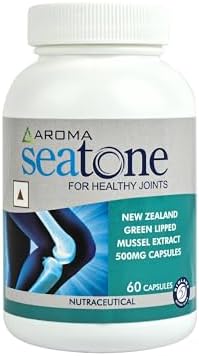 Healtheries Aroma Seatone GLME 500mg (Pack Of 60 Capsules)