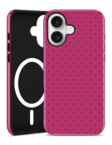 Coque iPhone 16 à pois tendance pour accessoiriser vos tenues avec style