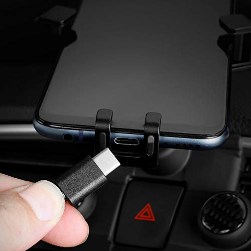 ITrims Car Phone Mount for Ford Explorer 2013-2020 Air Vent Car Phone Holder Cradles Cell Phone Holder Dashboard Mount Compatible with iPhone, Samsung and Most Smartphones