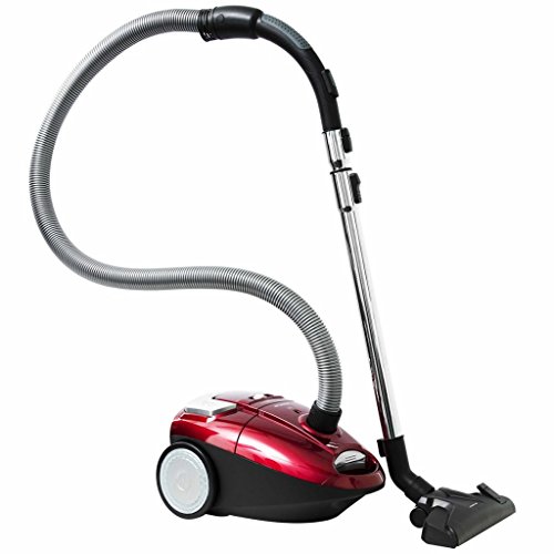 Inventum ST154rza odkurzacz podłogowy 700 W, A, 26 kWh, worek do odkurzacza, kształt cylindryczny, 1,5 l