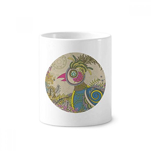 Porte-brosse à dents Ukiyo-e Japon en céramique blanche haut de gamme 350ml