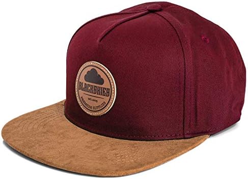 Blackskies Snapback Cap | Men's Women's Baseball Cap with Embroidery or Floral Pattern Unisex Beanie Basecap – Streetwear Outdoor Summer Casual, Rhea, One size