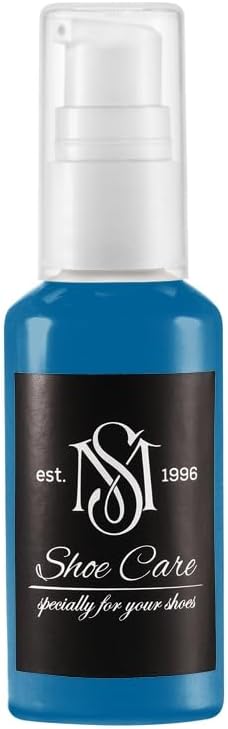 Suede & Nubuck Spray - NCS S 3060-R90B Prussian Blue - Color Renovator & Protection for Suede, Nubuck, Velour by MAVI STEP - 0.85 fl oz / 25 ml