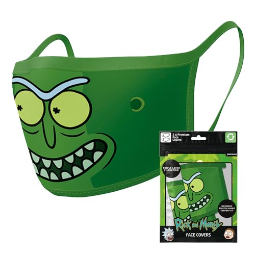 Pyramid International GP85562 Handkerchief, Rick & Morty, Único