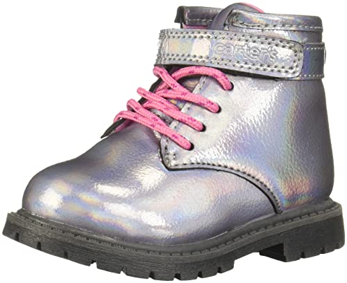 Carter's Girls Banja Fashion Boot , Silver , 5 Toddler #TOP12