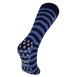 Mens Slipper Warmtehouders Thermische Sokken Maat 6-11 uk – 39-45 eur