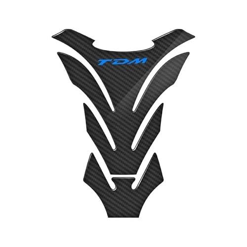 Tampons de Traction de réservoir Autocollants De Protection Réservoir Carburant Moto pour TDM 900 Protecteur Tampon