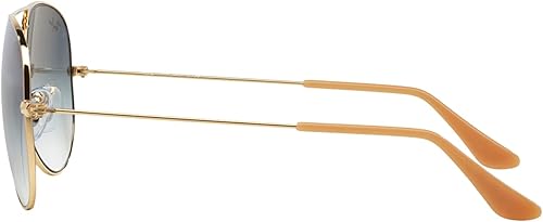 Miniatura 3 de Ray-Ban RB3025 - Gafas de sol de aviador de metal + paquete de accesorios de Vision Group