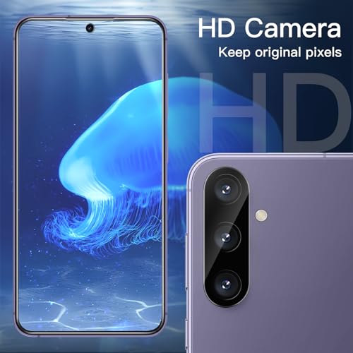 Image of JETech Privacy Tempered Glass Screen Protector Guard for Samsung Galaxy S24+ / S24 Plus 5G with Camera Lens Protector, Anti-Spy, Fingerprint ID Compatible, 2-Pack Each